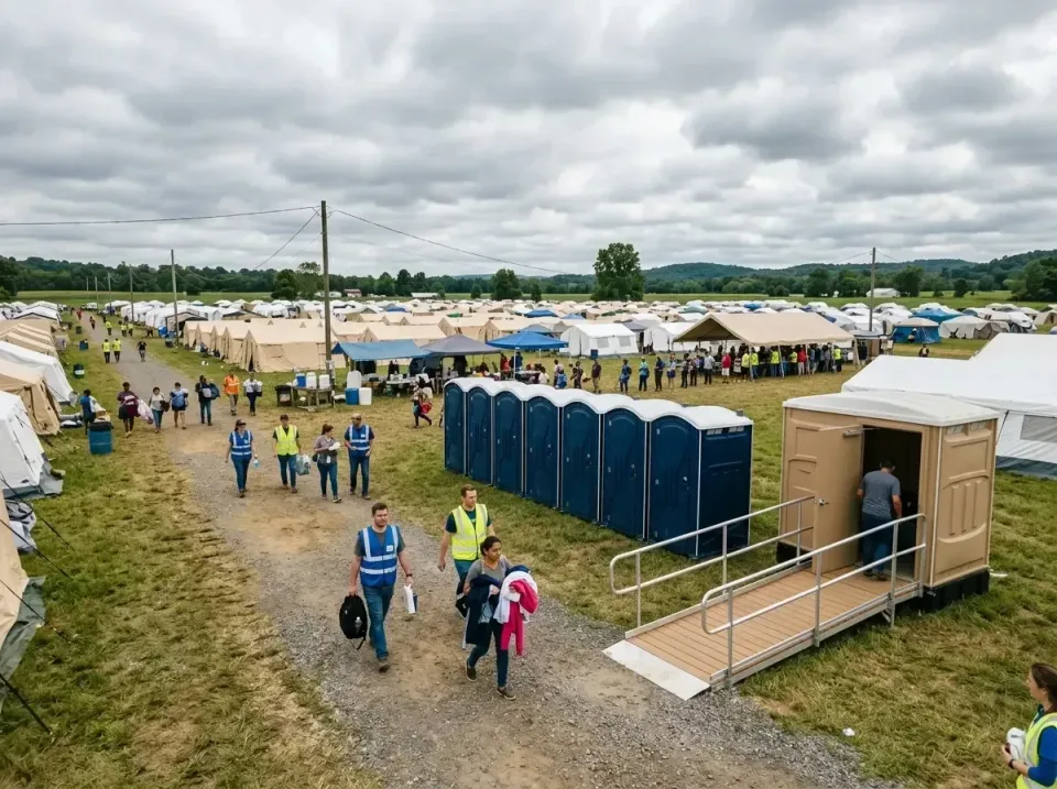 disaster-relief-camp-restrooms-010 — frequently asked questions, Dumpster & Portable Bathrooms Rental in Clifton, TX